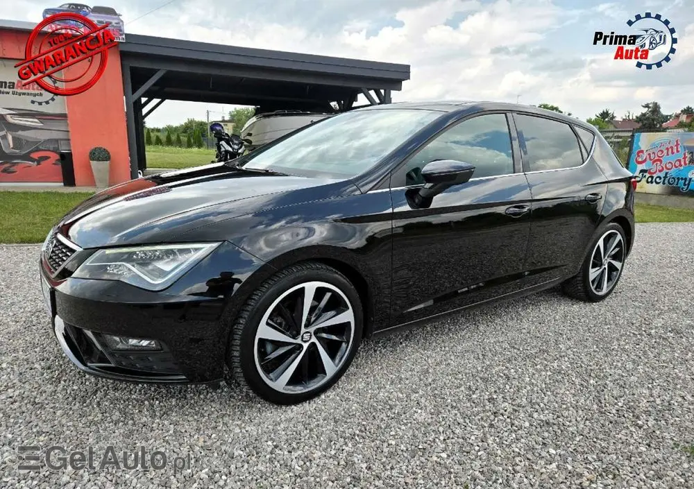SEAT Leon 1.8 TSI Ecomotive DSG FR