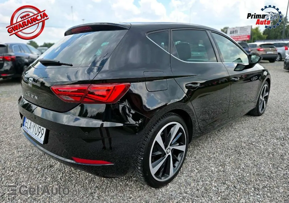 SEAT Leon 1.8 TSI Ecomotive DSG FR