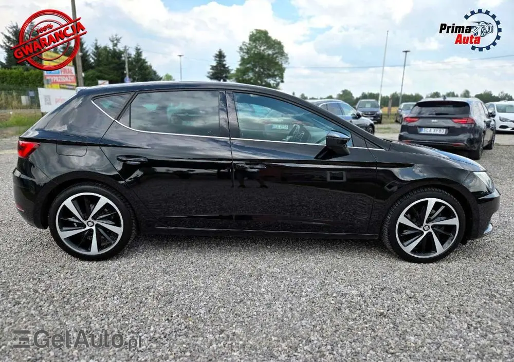 SEAT Leon 1.8 TSI Ecomotive DSG FR