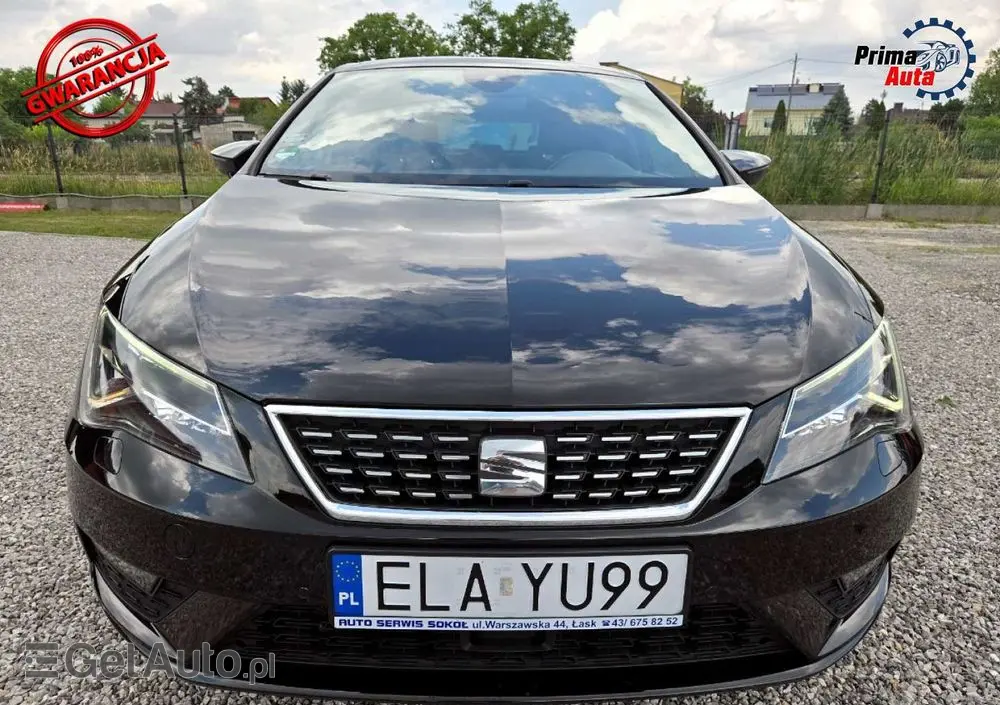 SEAT Leon 1.8 TSI Ecomotive DSG FR