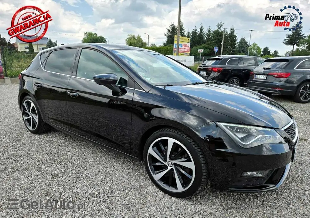 SEAT Leon 1.8 TSI Ecomotive DSG FR