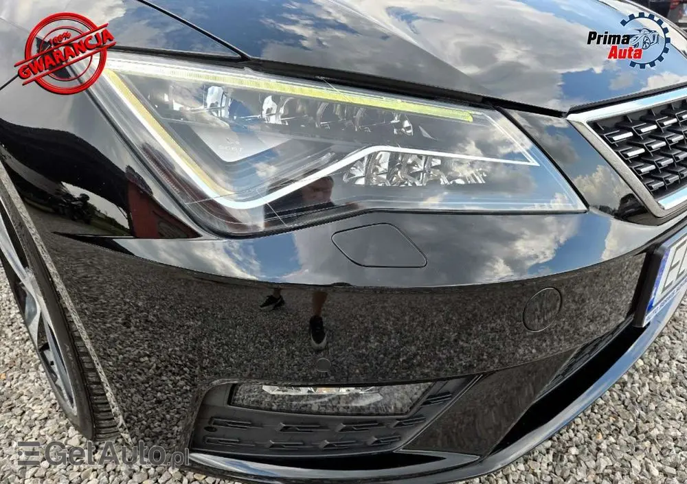 SEAT Leon 1.8 TSI Ecomotive DSG FR