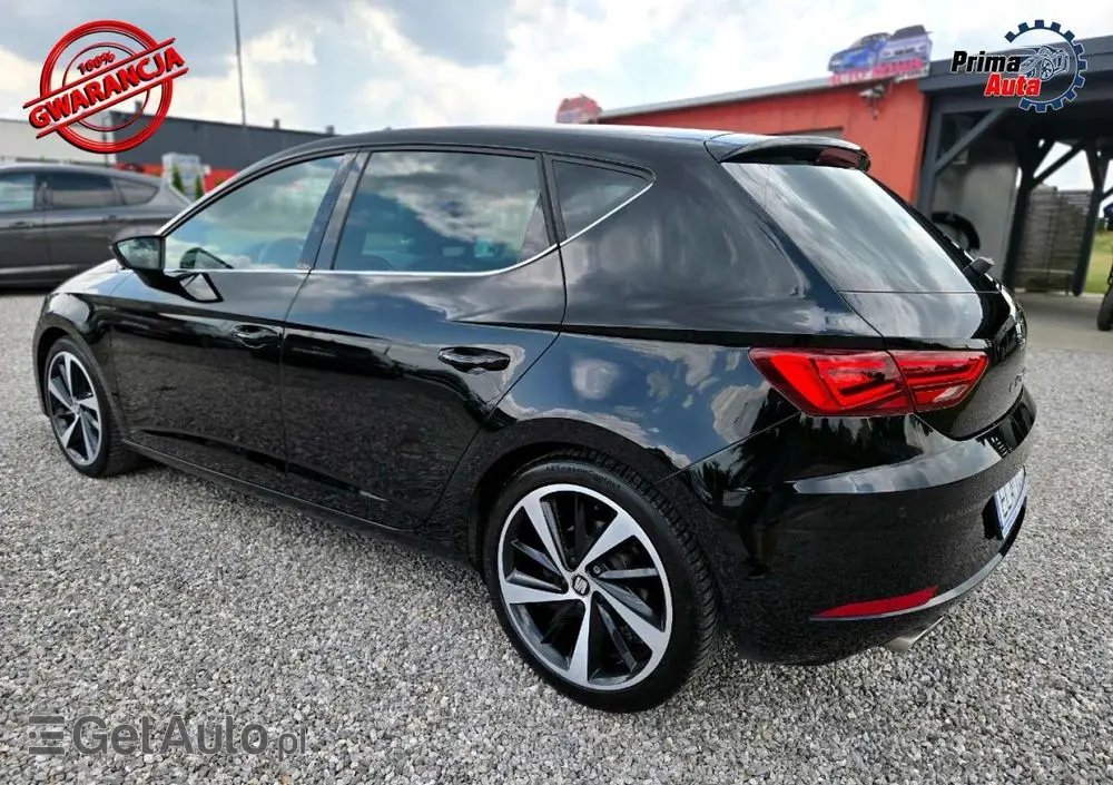 SEAT Leon 1.8 TSI Ecomotive DSG FR