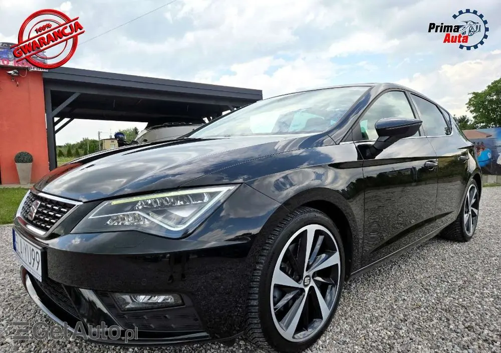 SEAT Leon 1.8 TSI Ecomotive DSG FR