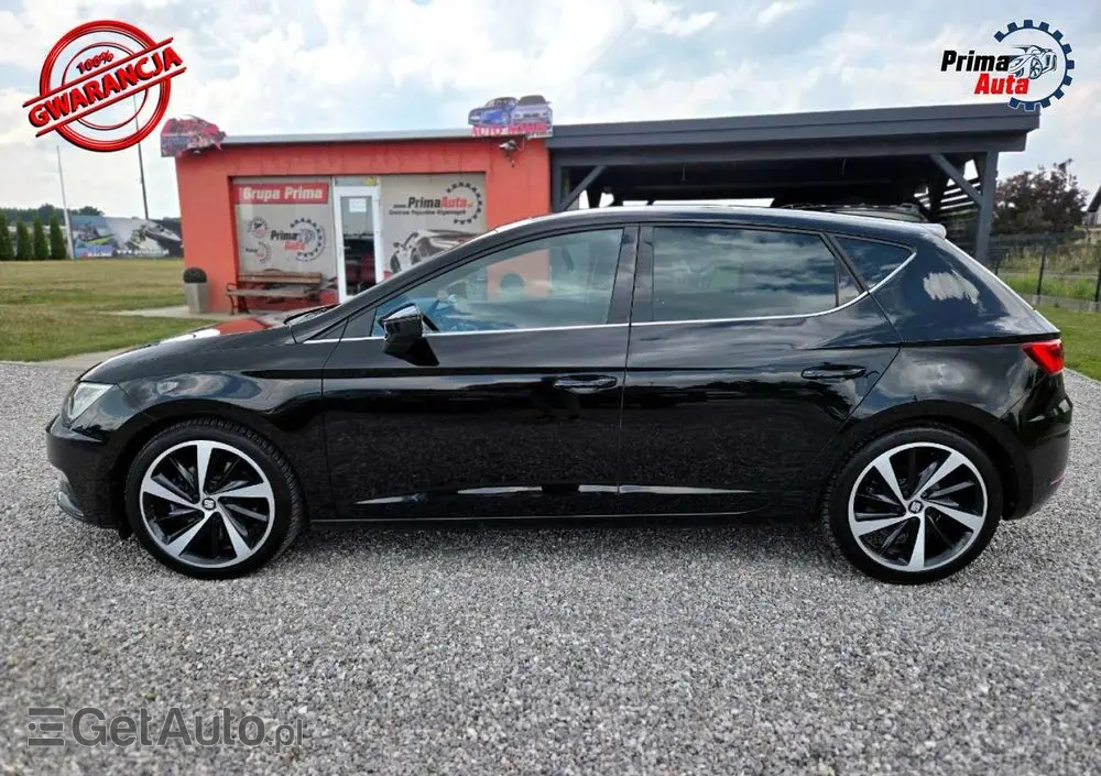 SEAT Leon 1.8 TSI Ecomotive DSG FR