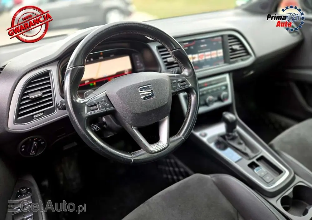SEAT Leon 1.8 TSI Ecomotive DSG FR