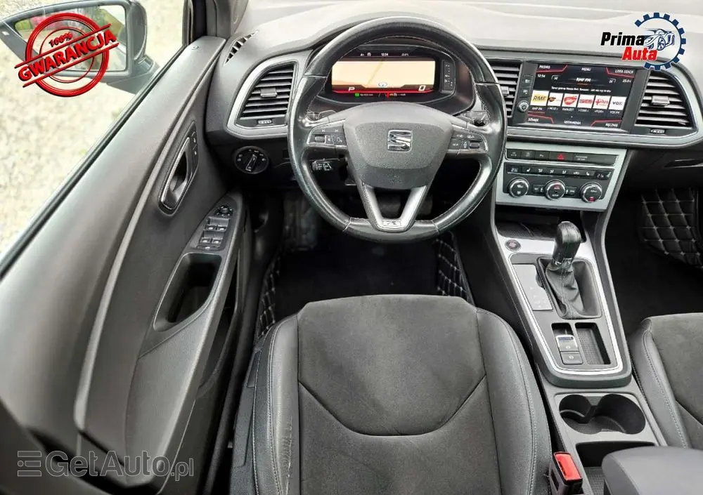 SEAT Leon 1.8 TSI Ecomotive DSG FR