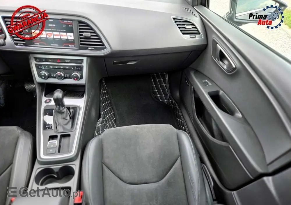 SEAT Leon 1.8 TSI Ecomotive DSG FR