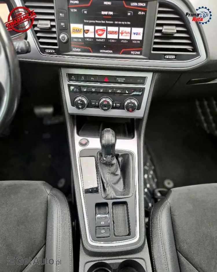 SEAT Leon 1.8 TSI Ecomotive DSG FR