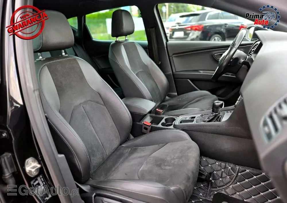 SEAT Leon 1.8 TSI Ecomotive DSG FR