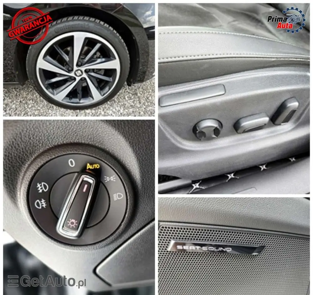 SEAT Leon 1.8 TSI Ecomotive DSG FR