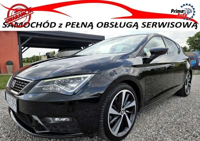 SEAT Leon 1.8 TSI Ecomotive DSG FR
