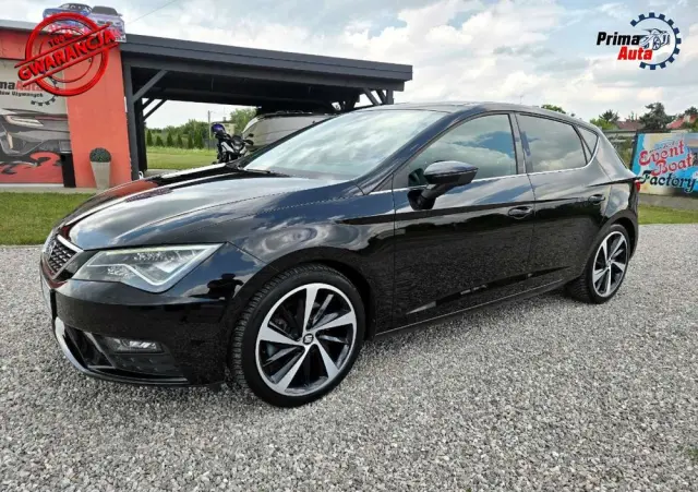 SEAT Leon 1.8 TSI Ecomotive DSG FR
