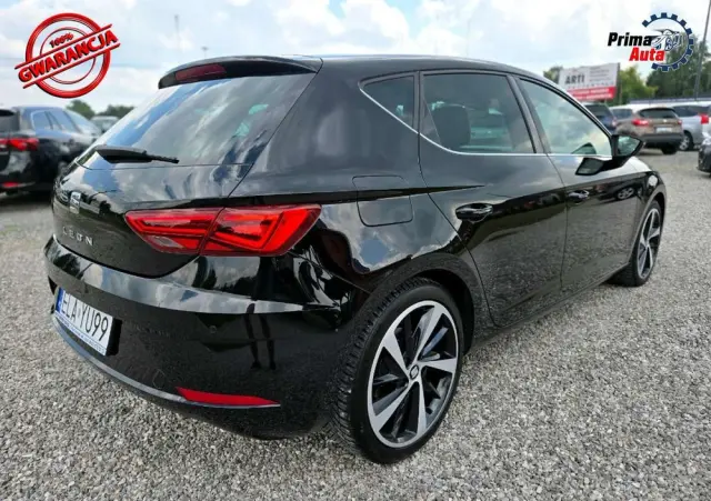 SEAT Leon 1.8 TSI Ecomotive DSG FR