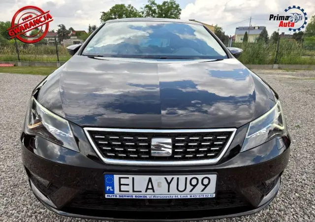 SEAT Leon 1.8 TSI Ecomotive DSG FR