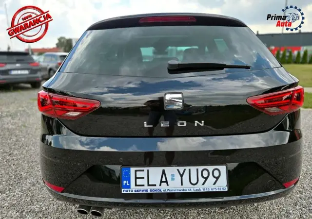 SEAT Leon 1.8 TSI Ecomotive DSG FR