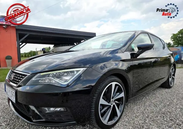 SEAT Leon 1.8 TSI Ecomotive DSG FR