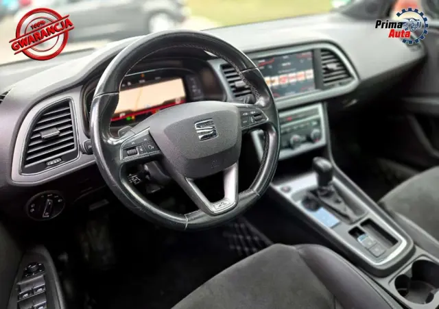 SEAT Leon 1.8 TSI Ecomotive DSG FR