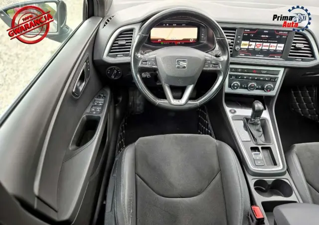SEAT Leon 1.8 TSI Ecomotive DSG FR
