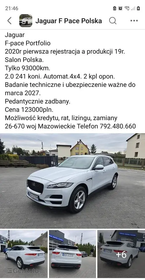 JAGUAR F-Pace 