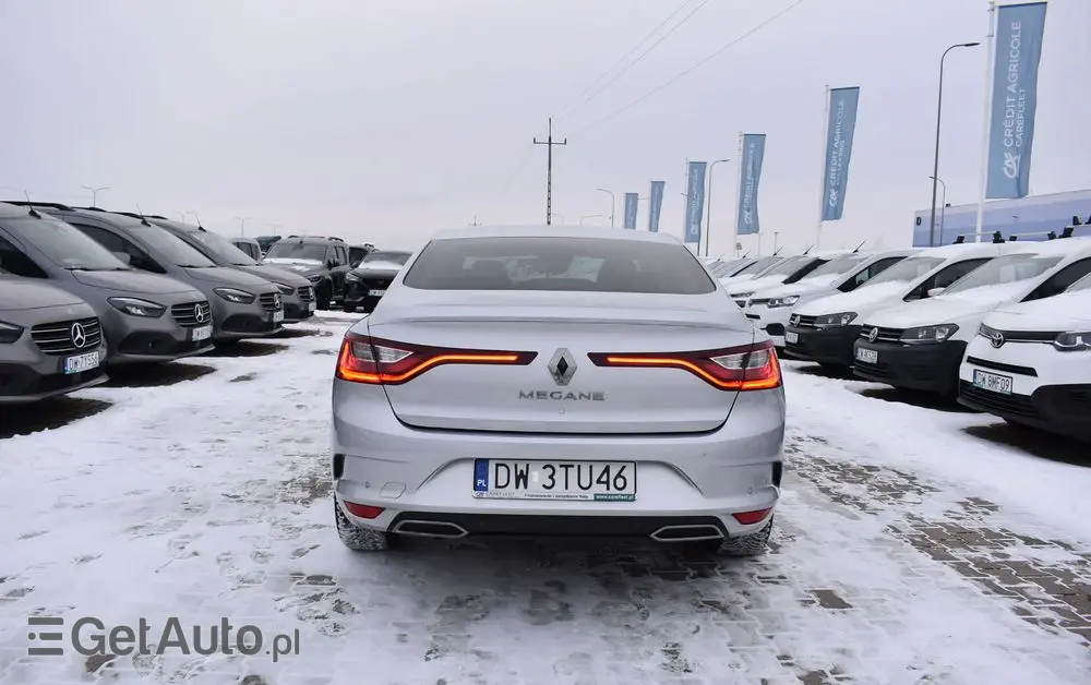 RENAULT Megane 1.3 TCe FAP Intens EDC