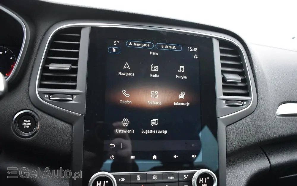 RENAULT Megane 1.3 TCe FAP Intens EDC