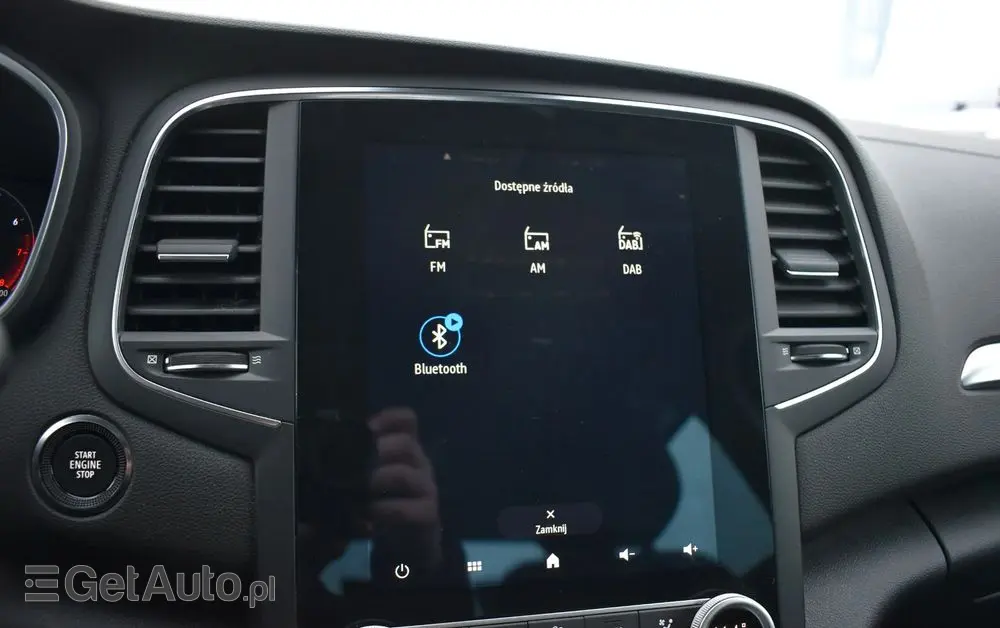 RENAULT Megane 1.3 TCe FAP Intens EDC