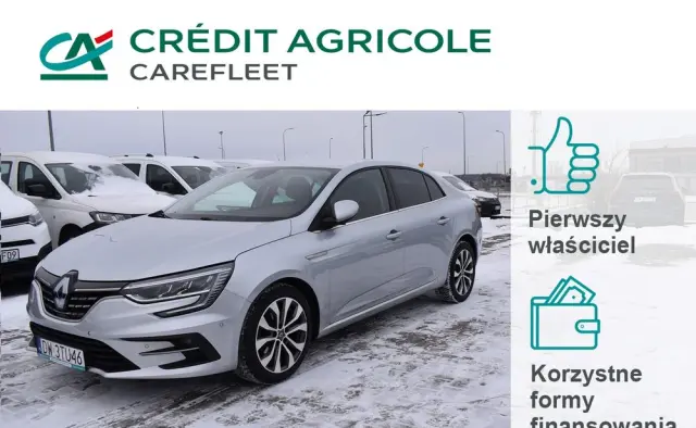 RENAULT Megane 1.3 TCe FAP Intens EDC