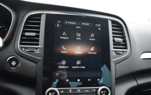 RENAULT Megane 1.3 TCe FAP Intens EDC