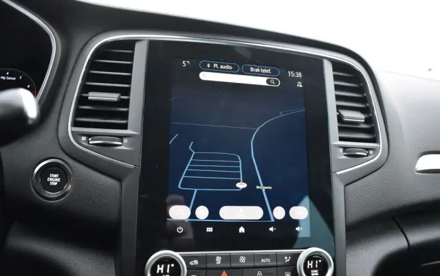 RENAULT Megane 1.3 TCe FAP Intens EDC