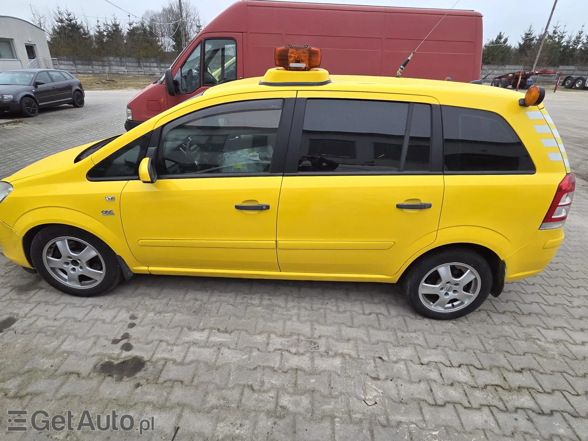 OPEL Zafira 