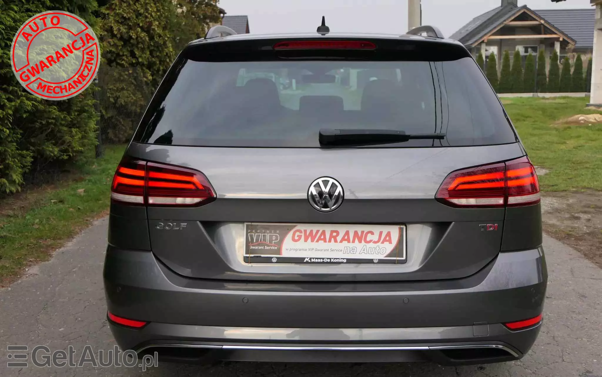 VOLKSWAGEN Golf 1.6 TDI (BlueMotion Technology) DSG Comfortline