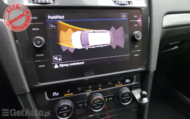 VOLKSWAGEN Golf 1.6 TDI (BlueMotion Technology) DSG Comfortline