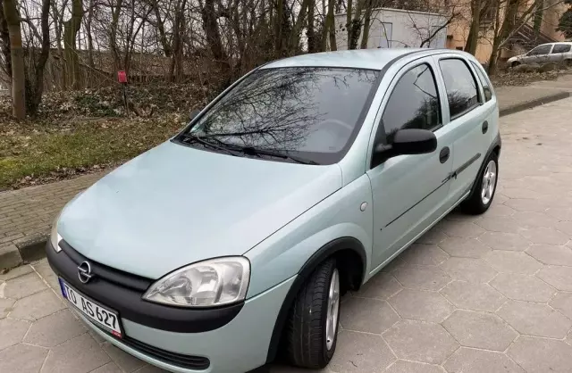 OPEL Corsa 