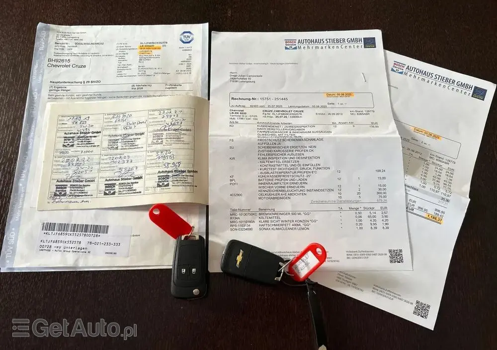 CHEVROLET Cruze 1.8 LTZ