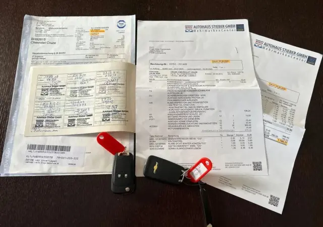 CHEVROLET Cruze 1.8 LTZ