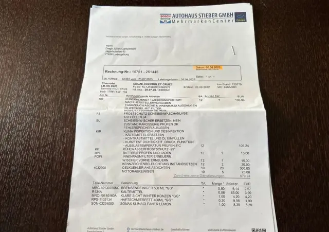 CHEVROLET Cruze 1.8 LTZ