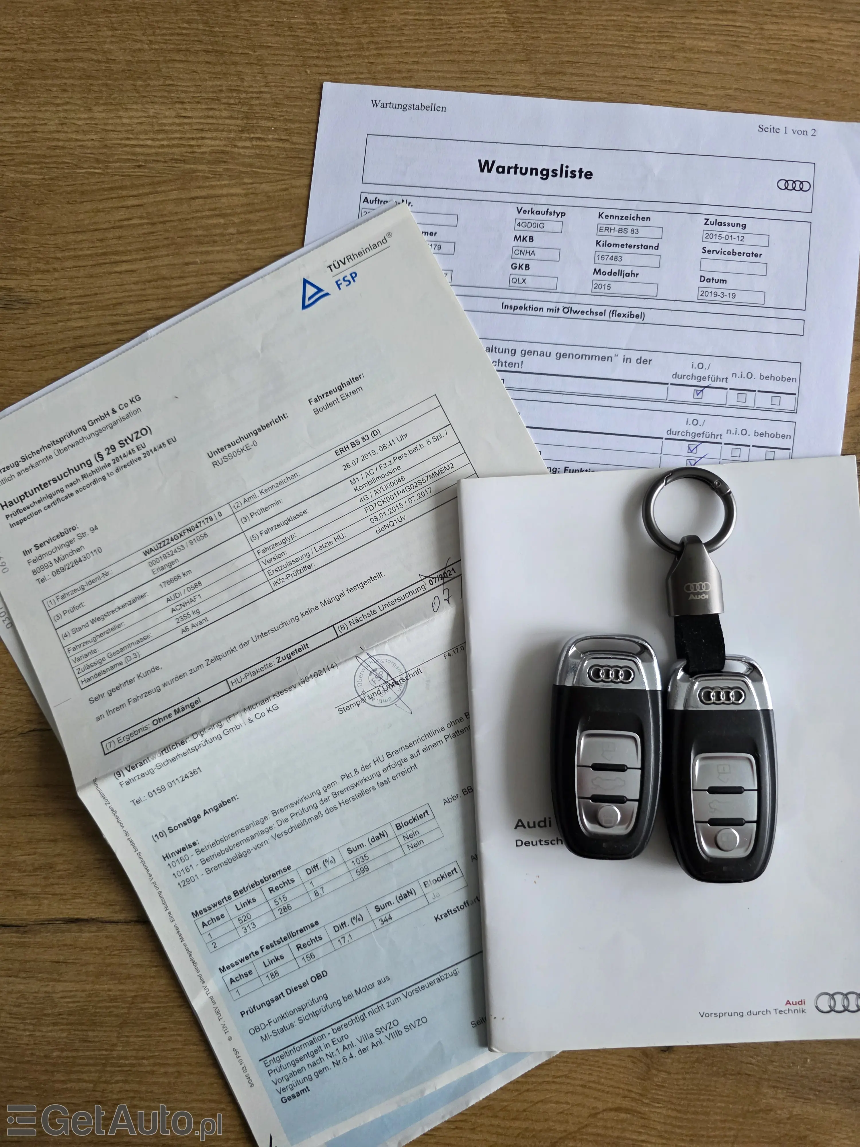 AUDI A6 Avant S tronic