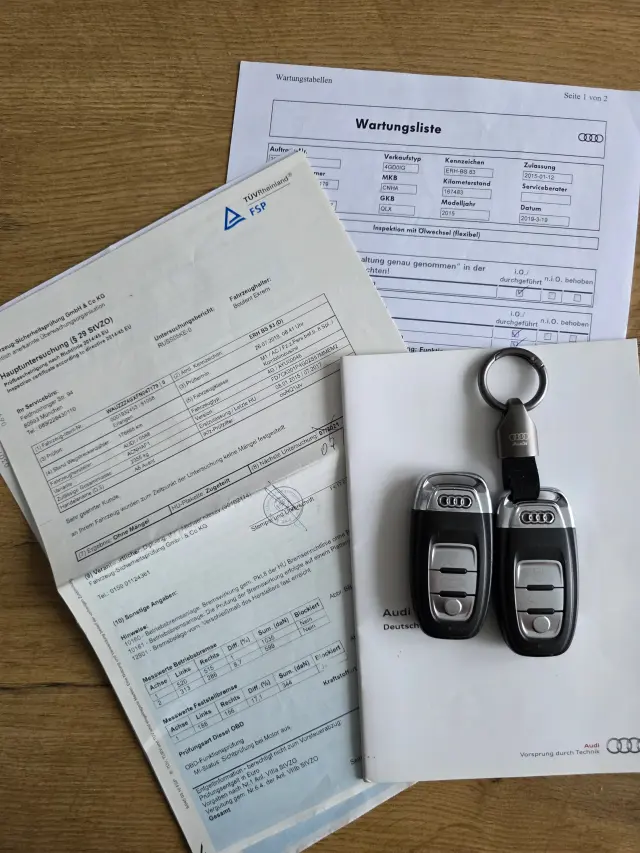 AUDI A6 Avant S tronic