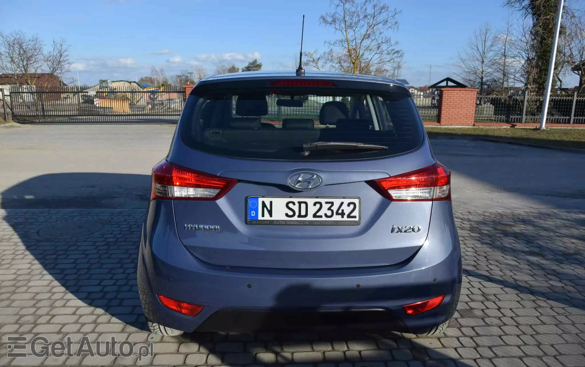 HYUNDAI Ix20 1.4 Classic