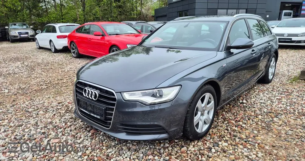 AUDI A6 Avant 2.0 TFSI multitronic sport selection