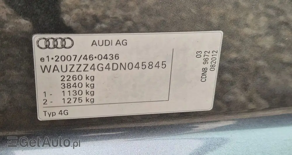 AUDI A6 Avant 2.0 TFSI multitronic sport selection