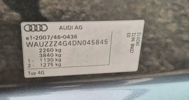 AUDI A6 Avant 2.0 TFSI multitronic sport selection