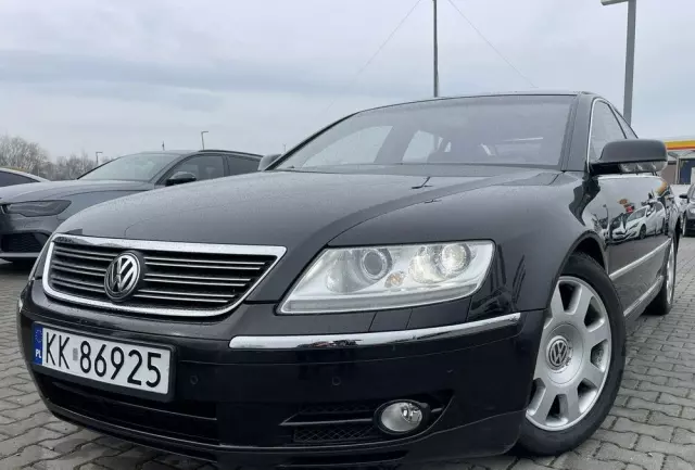 VOLKSWAGEN Phaeton 