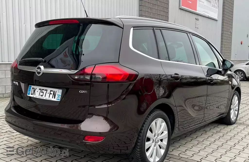 OPEL Zafira 