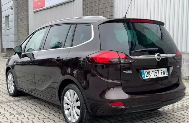 OPEL Zafira 
