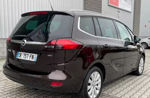 OPEL Zafira 