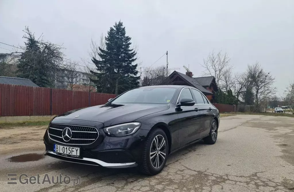MERCEDES-BENZ Klasa E E 200 (197 KM) MHEV G-TRONIC