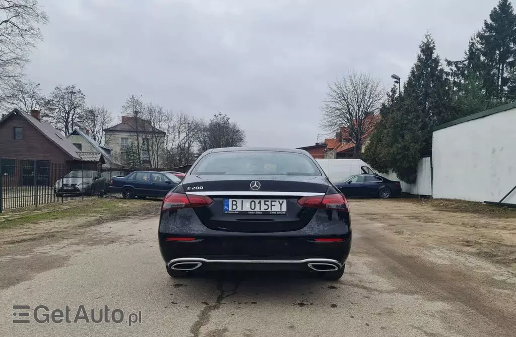MERCEDES-BENZ Klasa E E 200 (197 KM) MHEV G-TRONIC