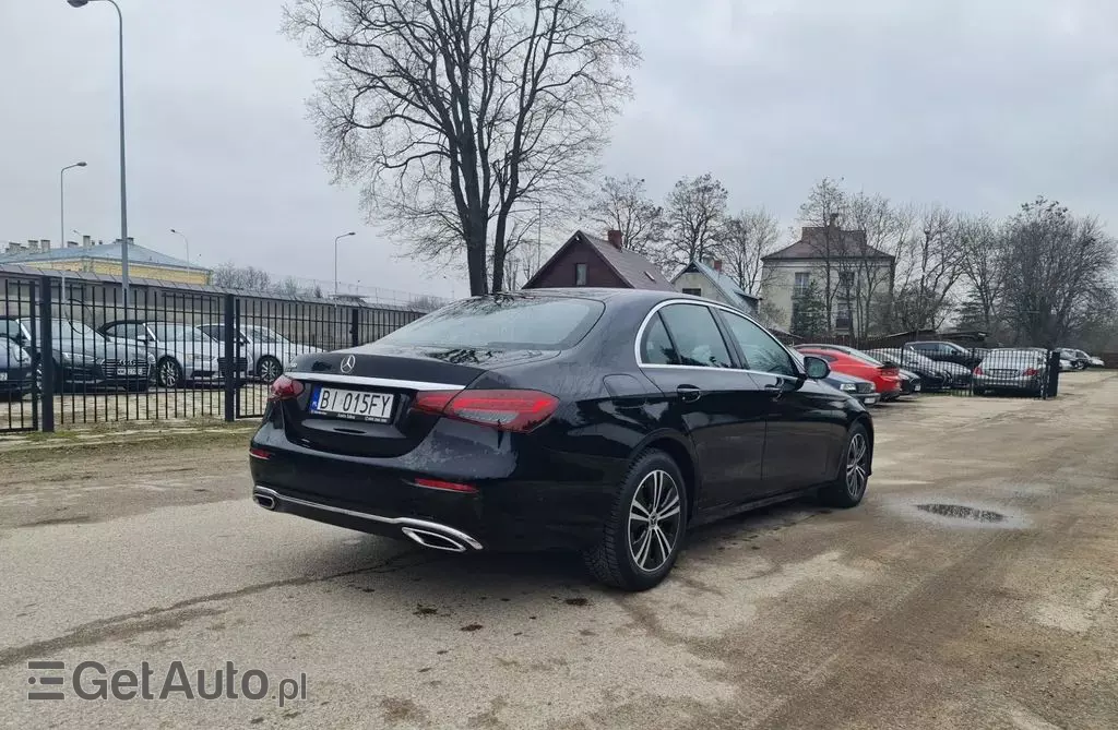 MERCEDES-BENZ Klasa E E 200 (197 KM) MHEV G-TRONIC